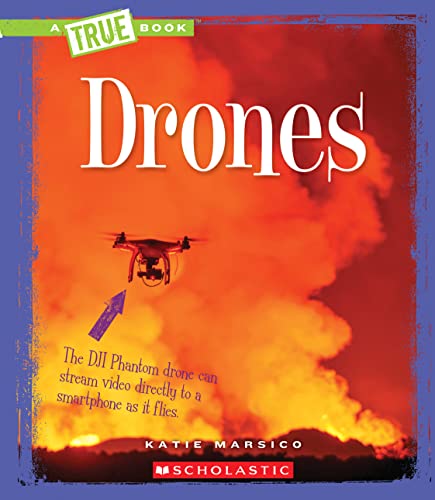Imagen de archivo de Drones (a True Book: Engineering Wonders) (Library Edition) a la venta por Better World Books
