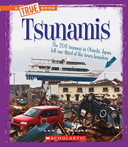 Stock image for Tsunamis (a True Book: Extreme Earth) for sale by SecondSale