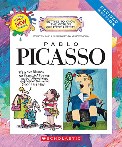 Stock image for Pablo Picasso (Revised Edition) (Getting to Know the World's Greatest Artists (Paperback)) for sale by SecondSale
