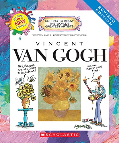 Beispielbild fr Vincent Van Gogh (Revised Edition) (Getting to Know the World's Greatest Artists) (Getting to Know the World's Greatest Artists (Paperback)) zum Verkauf von AwesomeBooks