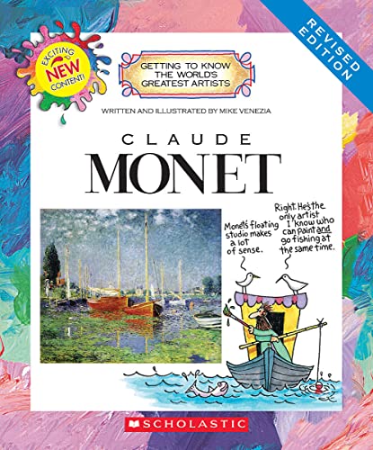 Stock image for Claude Monet (Revised Edition) (Getting to Know the World's Greatest Artists (Paperback)) for sale by SecondSale