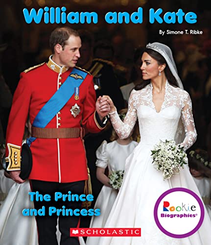 Beispielbild fr William and Kate: The Prince and Princess (Rookie Biographies) zum Verkauf von ThriftBooks-Atlanta