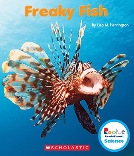 Stock image for Freaky Fish (Rookie Read-About Science: Strange Animals) (Library Edition) for sale by Better World Books