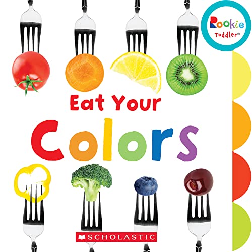 Stock image for Eat Your Colors for sale by Blackwell's
