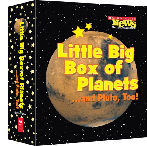 Little Big Box of Planets: And Pluto, Too! (Scholastic News Nonfiction Readers) (9780531226247) by Taylor-Butler, Christine; Chrismer, Melanie