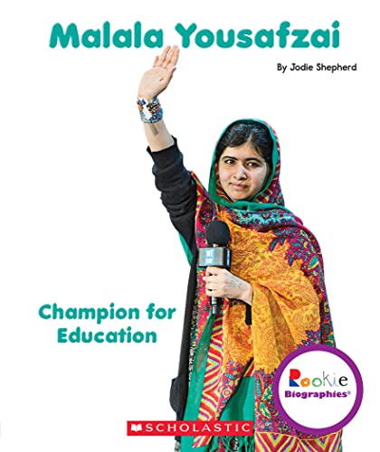 Beispielbild fr Malala Yousafzai: Champion for Education (Rookie Biographies) zum Verkauf von SecondSale