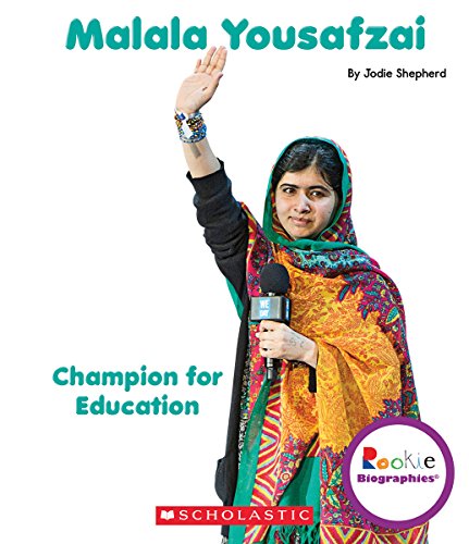 9780531226360: Malala Yousafzai: Champion for Education (Rookie Biographies)