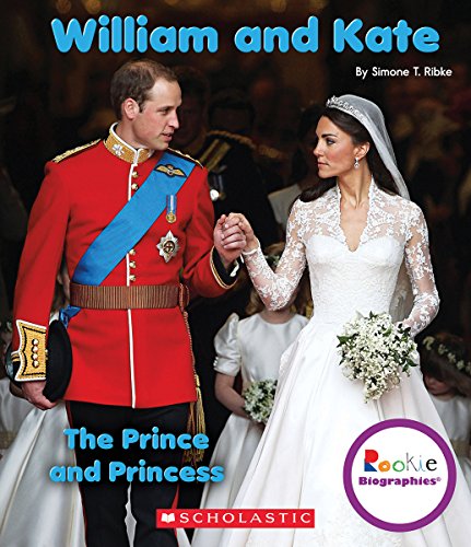 Beispielbild fr William and Kate: The Prince and Princess zum Verkauf von ThriftBooks-Atlanta