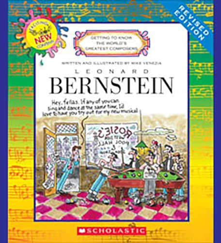 Stock image for Leonard Bernstein (Revised Edition) (Getting to Know the World's Greatest Composers) (Library Edition) for sale by Better World Books
