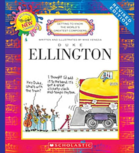 Imagen de archivo de Duke Ellington (Revised Edition) (Getting to Know the World's Greatest Composers) (Library Edition) a la venta por SecondSale