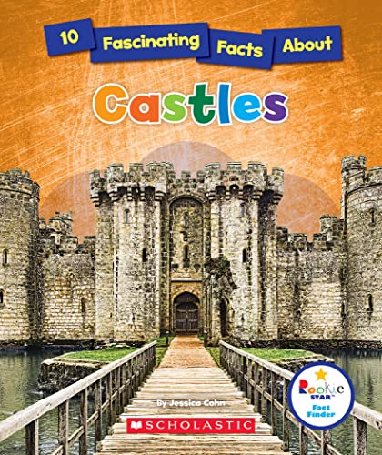 Beispielbild fr 10 Fascinating Facts About Castles (Rookie Star: Fact Finder) zum Verkauf von Wonder Book
