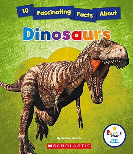 Beispielbild fr 10 Fascinating Facts about Dinosaurs zum Verkauf von Better World Books