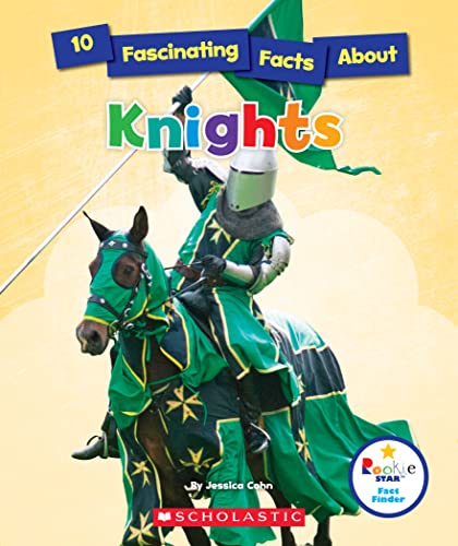 Beispielbild fr 10 Fascinating Facts About Knights (Rookie Star Fact Finder) zum Verkauf von Wonder Book