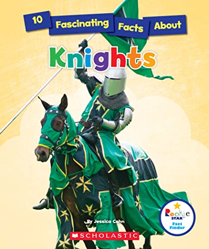 Imagen de archivo de 10 Fascinating Facts About Knights (Rookie Star Fact Finder) a la venta por Wonder Book