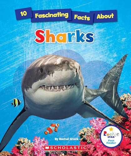 Beispielbild fr 10 Fascinating Facts about Sharks (Rookie Star: Fact Finder) zum Verkauf von Better World Books