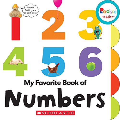 9780531226841: My Favorite Book of Numbers (Rookie Toddler)