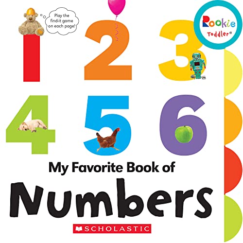 Stock image for My Favorite Book of Numbers (Rookie Toddler) for sale by Wonder Book