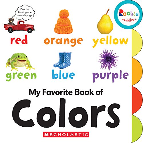 Beispielbild fr My Favorite Book of Colors (Rookie Toddler) zum Verkauf von BooksRun