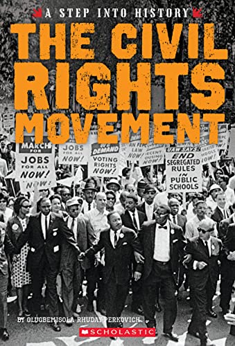 9780531226889: The Civil Rights Movement (A Step into History)