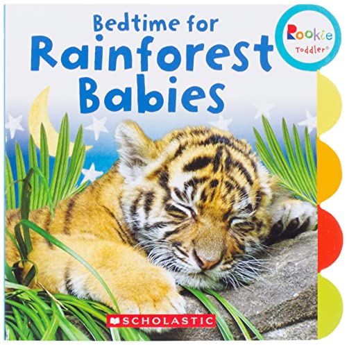 Stock image for Bedtime for Rainforest Babies (Rookie Toddler) for sale by HPB-Emerald