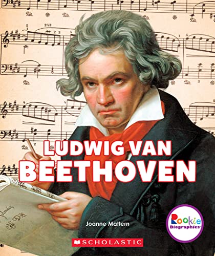 Imagen de archivo de Ludwig Van Beethoven (Rookie Biographies) a la venta por ThriftBooks-Dallas