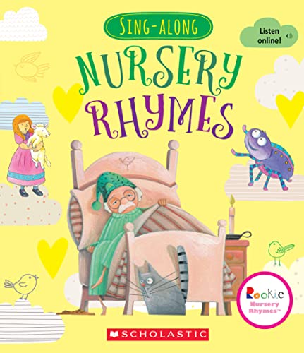 9780531228760: Sing-Along Nursery Rhymes (Rookie Nursery Rhymes)