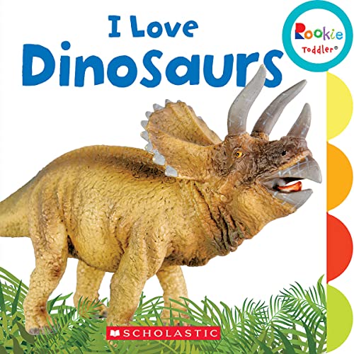 Beispielbild fr I Love Dinosaurs (Rookie Toddler) zum Verkauf von SecondSale