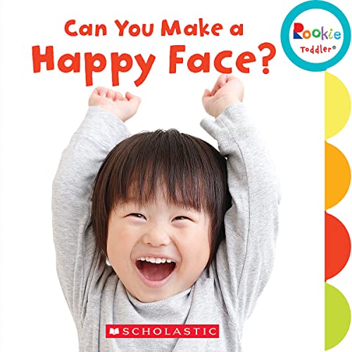 Stock image for Can You Make a Happy Face? (Rookie Toddler) for sale by HPB-Diamond