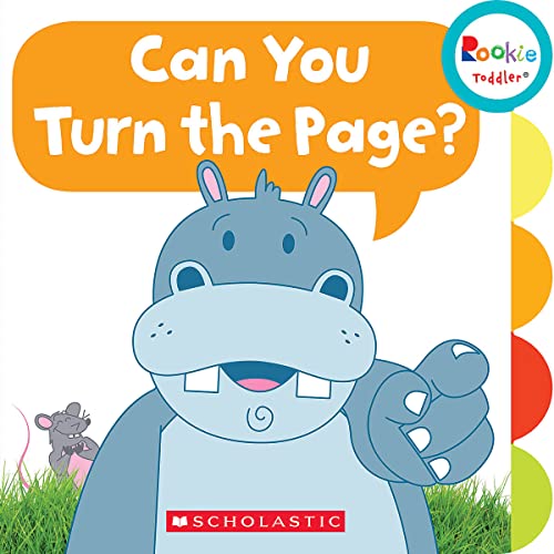 Beispielbild fr Can You Turn the Page (Rookie Toddler) zum Verkauf von Better World Books