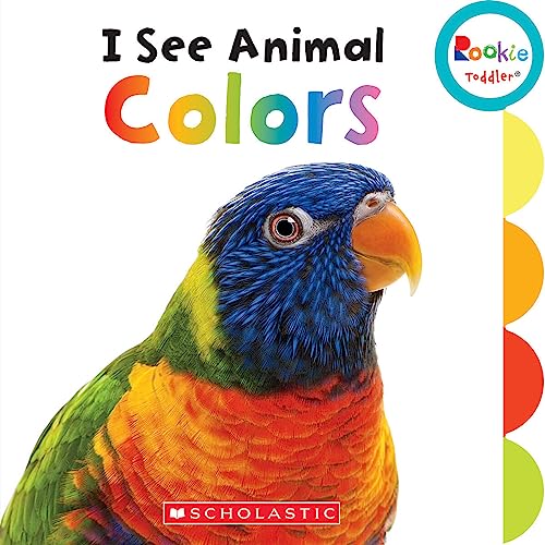 Imagen de archivo de I See Animal Colors (Rookie Toddler) a la venta por Better World Books