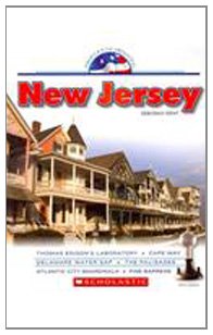 9780531229217: New Jersey (America the Beautiful. Third Series)