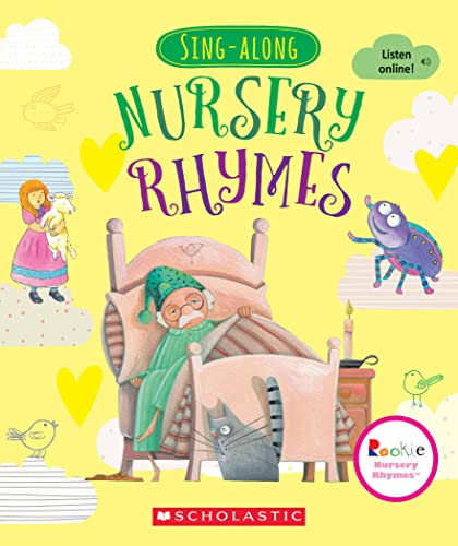 Stock image for Sing-Along Nursery Rhymes (Rookie Nursery Rhymes) for sale by Your Online Bookstore