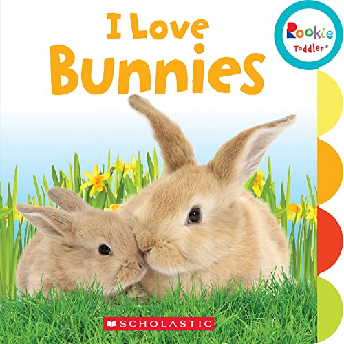 Beispielbild fr I Love Bunnies (Rookie Toddler) zum Verkauf von Orion Tech