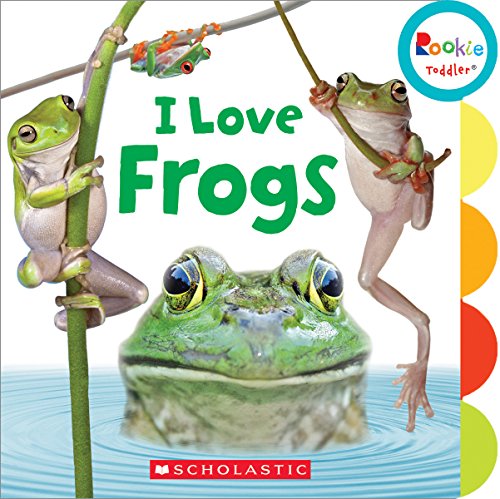 Beispielbild fr I Love Frogs zum Verkauf von Better World Books