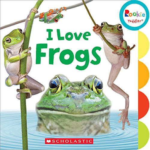 Stock image for I Love Frogs for sale by Better World Books