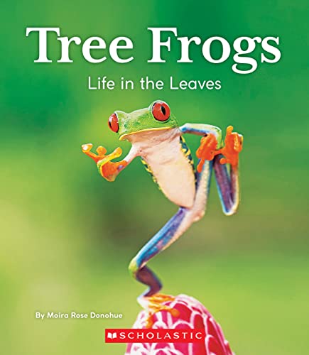 Stock image for Tree Frogs: Life in the Leaves (Nature's Children) (Library Edition) for sale by Better World Books: West