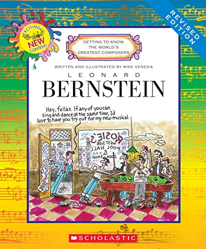 Beispielbild fr Leonard Bernstein (Revised Edition) (Getting to Know the World's Greatest Composers) zum Verkauf von BooksRun