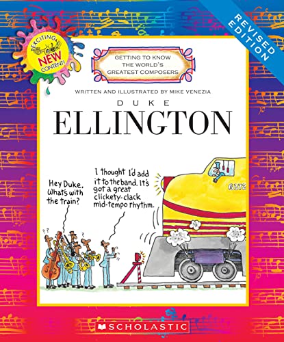 Imagen de archivo de Duke Ellington (Revised Edition) (Getting to Know the Worlds Greatest Composers) a la venta por Goodwill