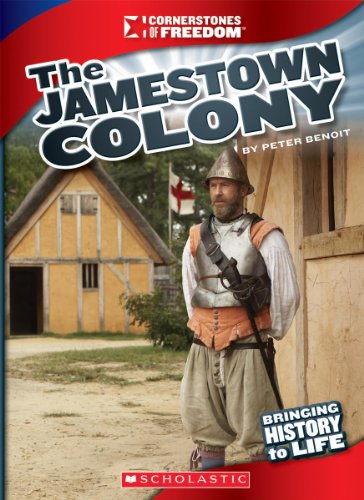 Beispielbild fr Cornerstones of Freedom, Third Series: the Jamestown Colony zum Verkauf von Better World Books