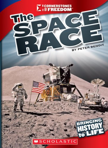 Stock image for The Space Race (Cornerstones of Freedom: Third Series) for sale by SecondSale