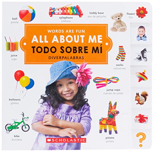 Beispielbild fr All About Me/ Todo sobre mí (Words Are Fun/Diverpalabras) (Bilingual) (Spanish and English Edition) zum Verkauf von BooksRun
