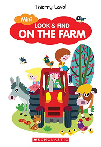 Beispielbild fr Mini Look Find on the Farm (Mini Look Find) zum Verkauf von Marlton Books