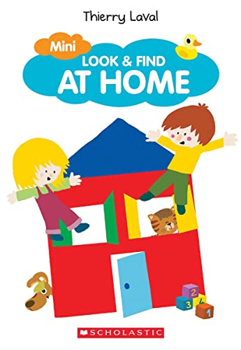 Beispielbild fr Mini Look & Find at Home (Mini Look & Find) zum Verkauf von ThriftBooks-Dallas