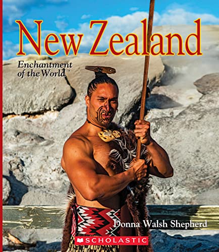 Beispielbild fr New Zealand (Enchantment of the World) (Enchantment of the World. Second Series) zum Verkauf von More Than Words