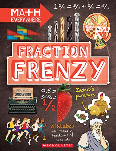 Beispielbild fr Fraction Frenzy : Fractions and Decimals zum Verkauf von Better World Books