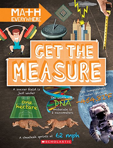 Stock image for Get the Measure: Units and Measurements (Math Everywhere) for sale by HPB Inc.