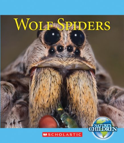 9780531233634: Wolf Spiders (Nature's Children)