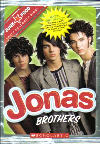 9780531234006: Jonas Brothers (Junk Food Tasty Celebrity Bios)