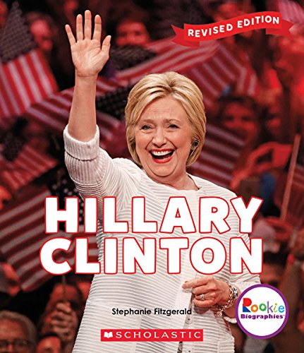 Imagen de archivo de Hillary Clinton (Revised Edition) (Rookie Biographies) a la venta por Wonder Book