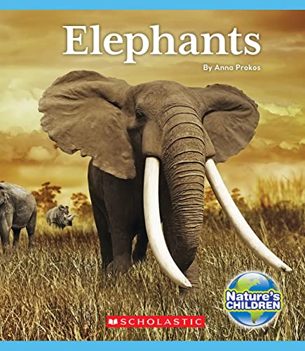Stock image for Elephants (Nature's Children) (Library Edition) for sale by Better World Books